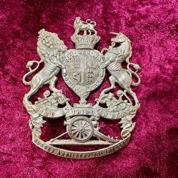 Victorian 3rd Sussex Artillery 1
